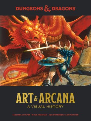 cover image of Dungeons & Dragons Art & Arcana